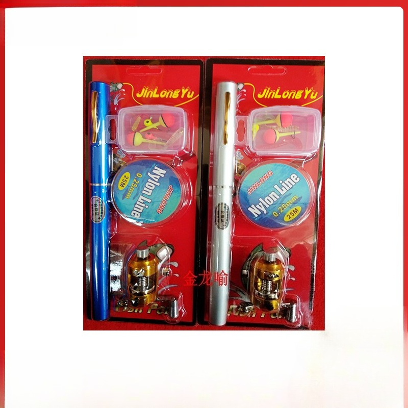 Fishing Rod Ice - Pen Fishing Rod Mini Ice Fishing