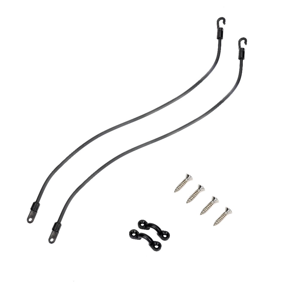 Fishing Rod Boat - Fishing Rod Carrier Transport Bungee Tie