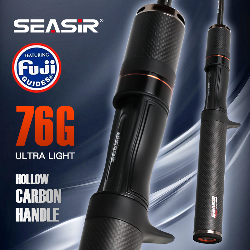 Fishing Rod Surf - Seasir Black Arrow Spining Baitcasting Fishing