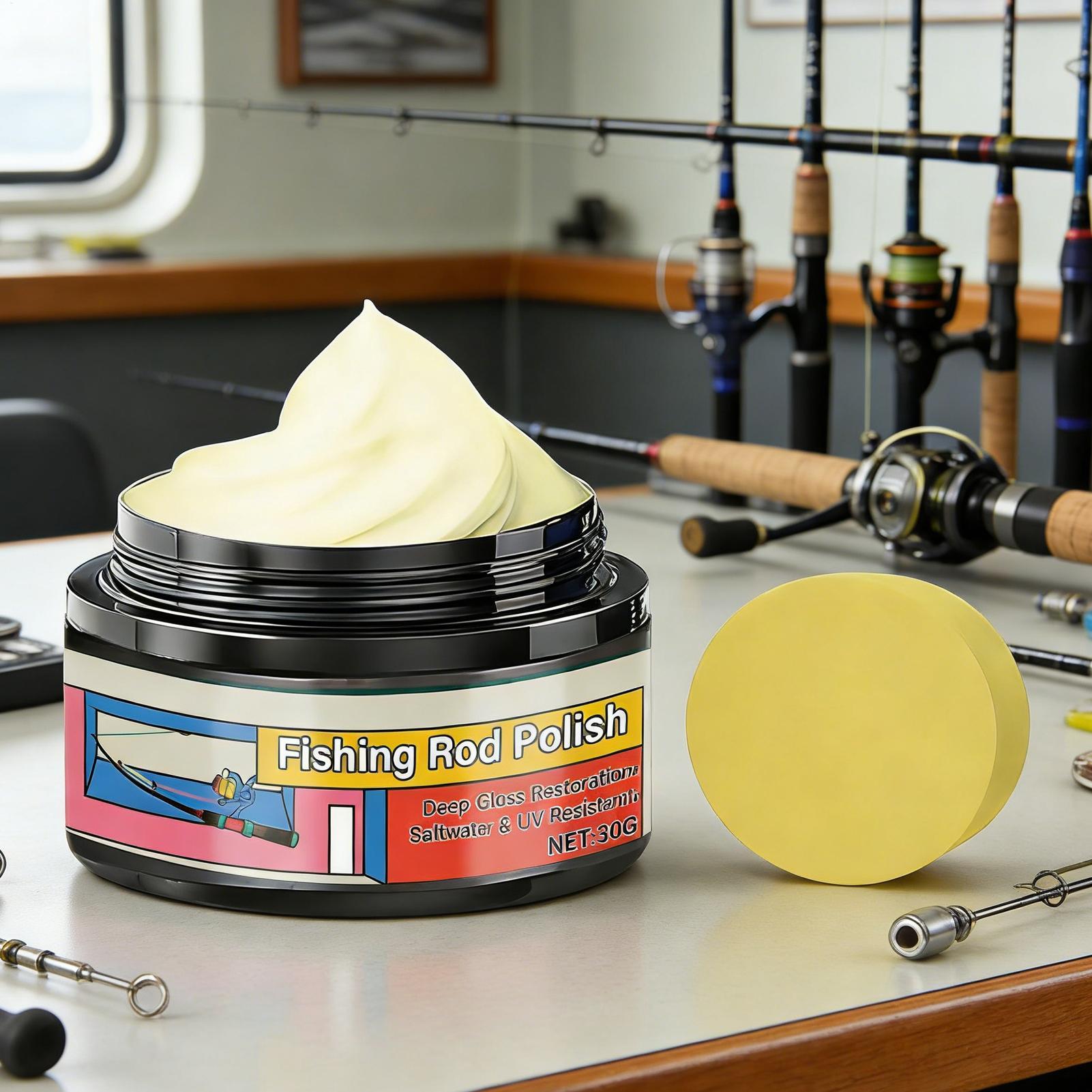 Fishing Rod Wax 100g Long-Last - огляд і ціна Fishing Rod Building Kit