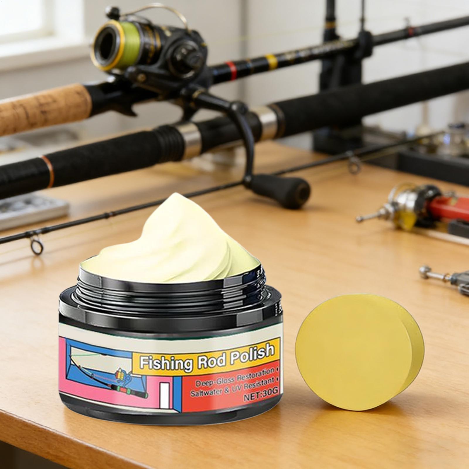 Fishing Rod Wax 100g Long-Last - огляд і ціна Fishing Rod Building Kit