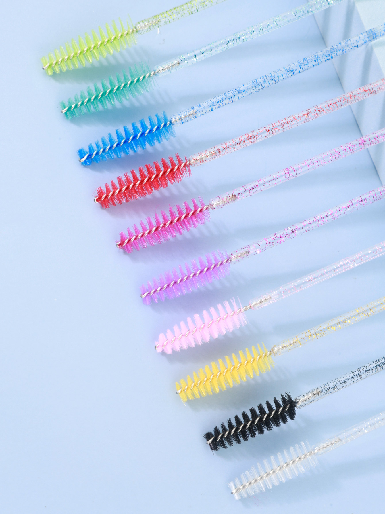 5/10Pcs Portable Makeup Mascar - огляд і ціна Fishing Rod Travel