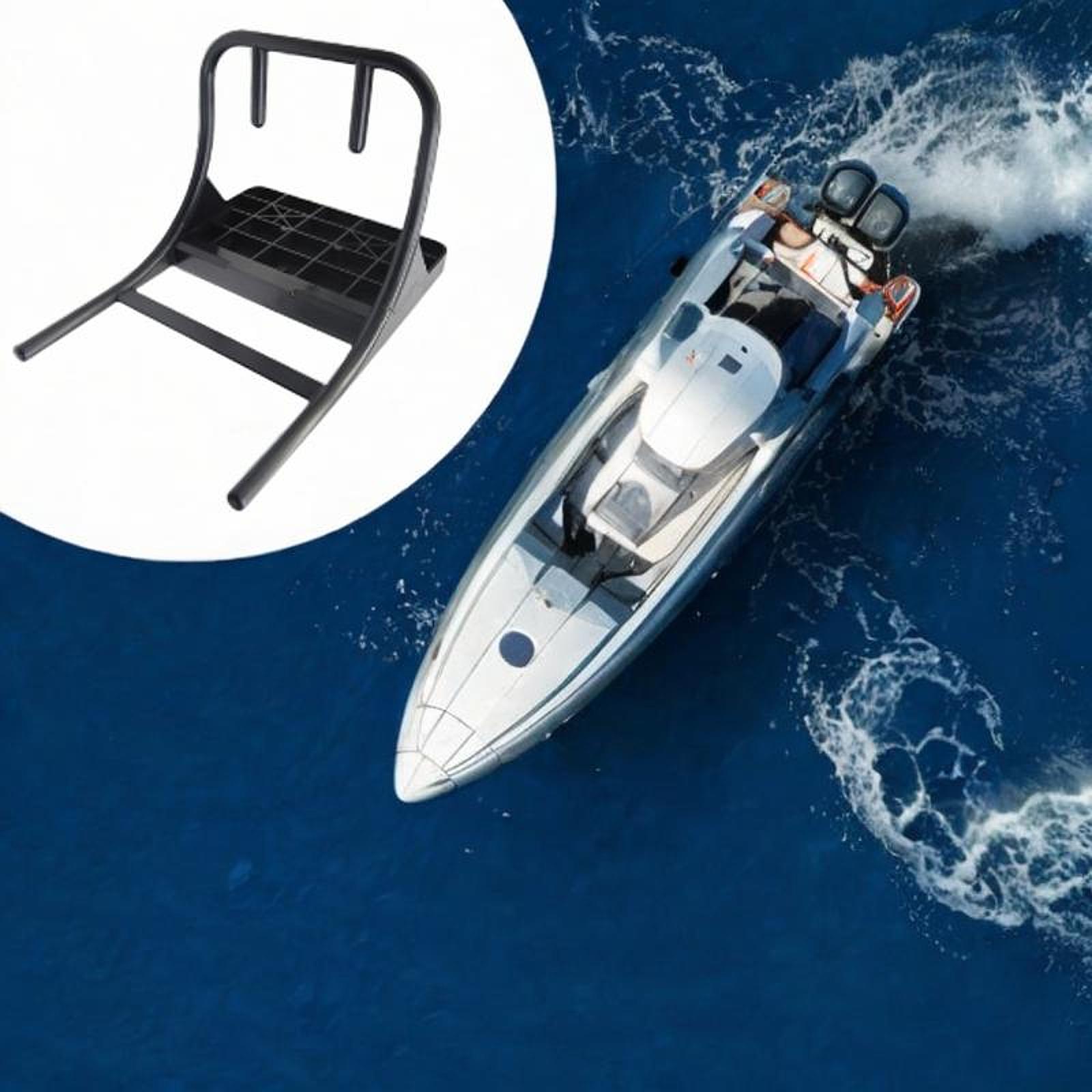 Rubber Dinghy Boats Motor Brac - огляд і ціна Fishing Rod Holder