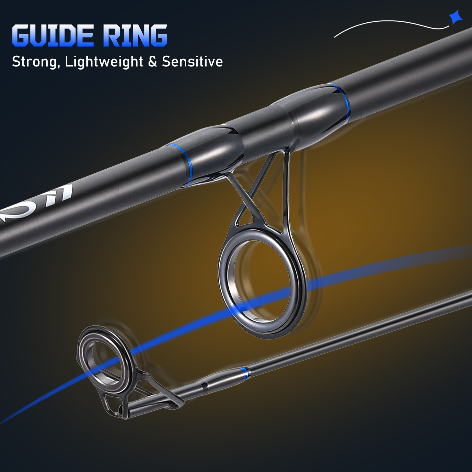 Sougayilang 3 Sections Surf Fi - огляд і ціна Fishing Rod Surf
