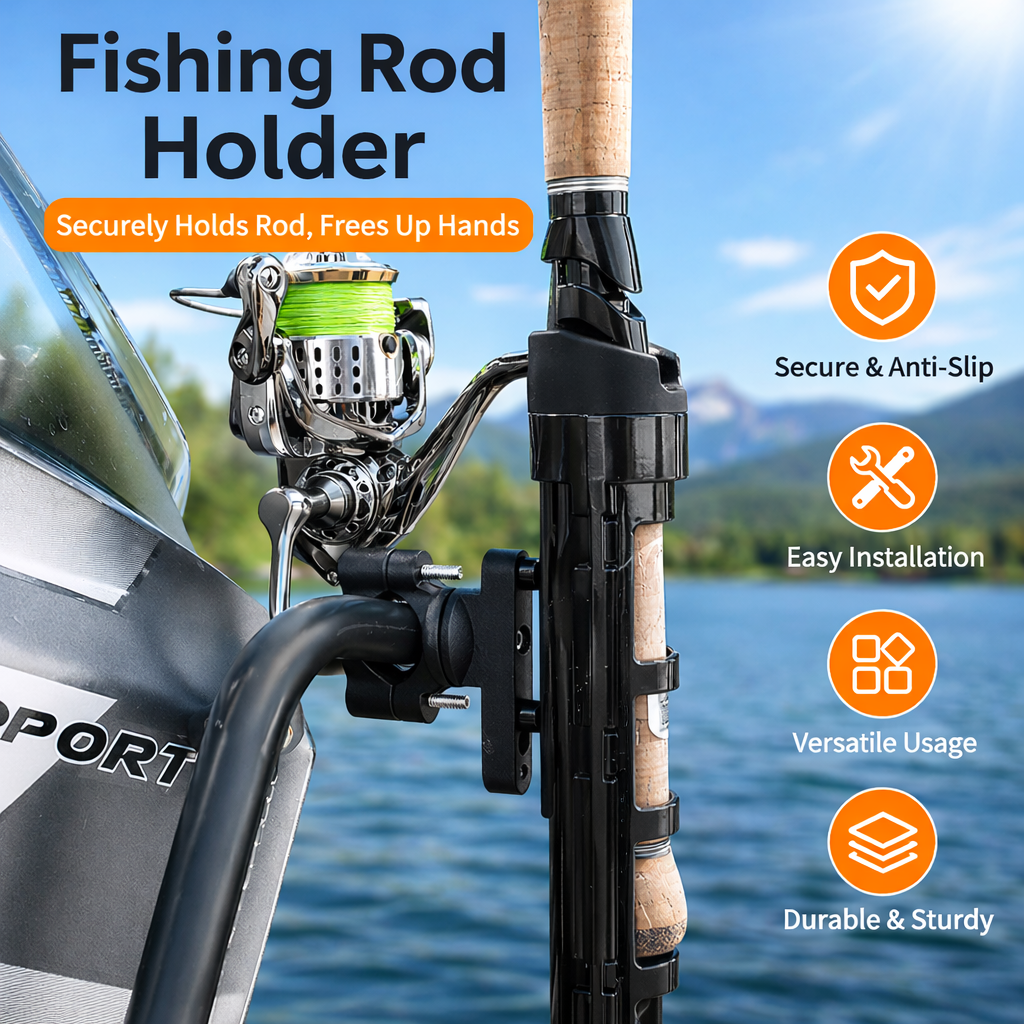 Adjustable Fishing Rod Holder  - огляд і ціна Fishing Rod Rack