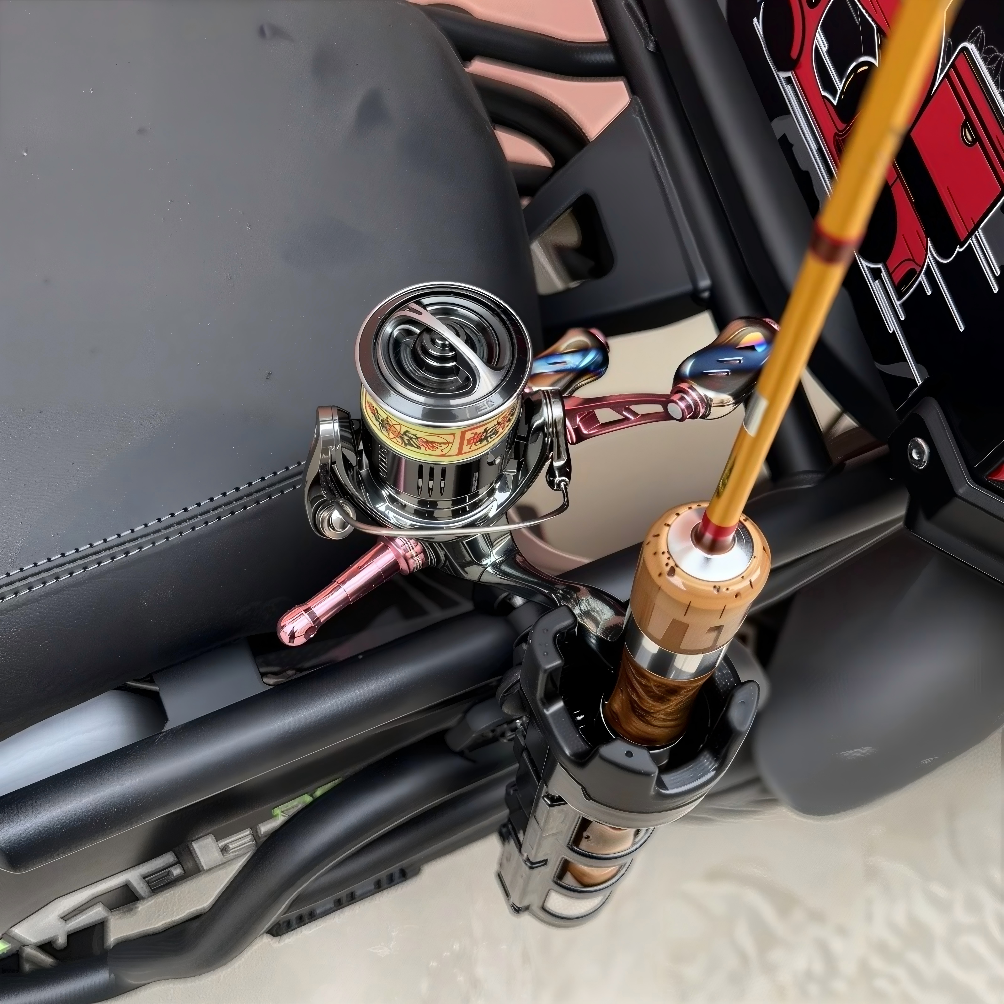 Adjustable Fishing Rod Holder  - огляд і ціна Fishing Rod Rack