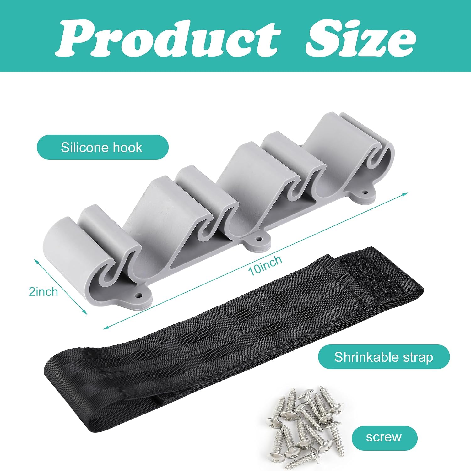 RunNico 2 pack Boating Vertica - огляд і ціна Fishing Rod Rack