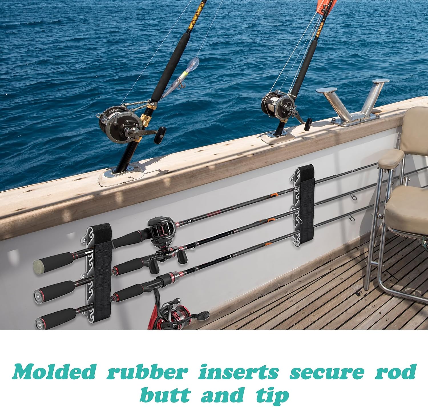 RunNico 2 pack Boating Vertica - огляд і ціна Fishing Rod Rack