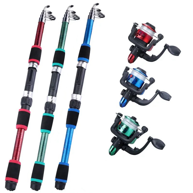 Fishing Pole Set Full Kits Wit - огляд і ціна Fishing Rod Ice