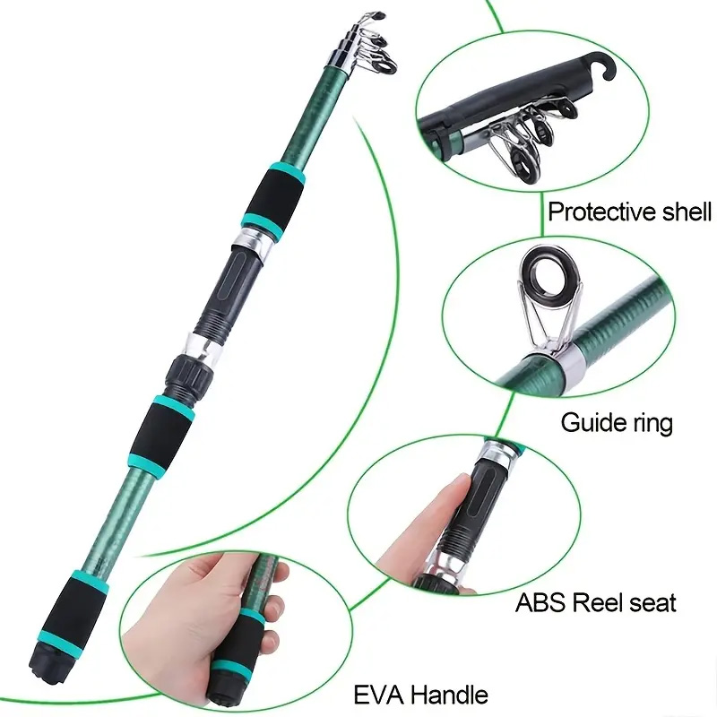 Fishing Pole Set Full Kits Wit - огляд і ціна Fishing Rod Ice