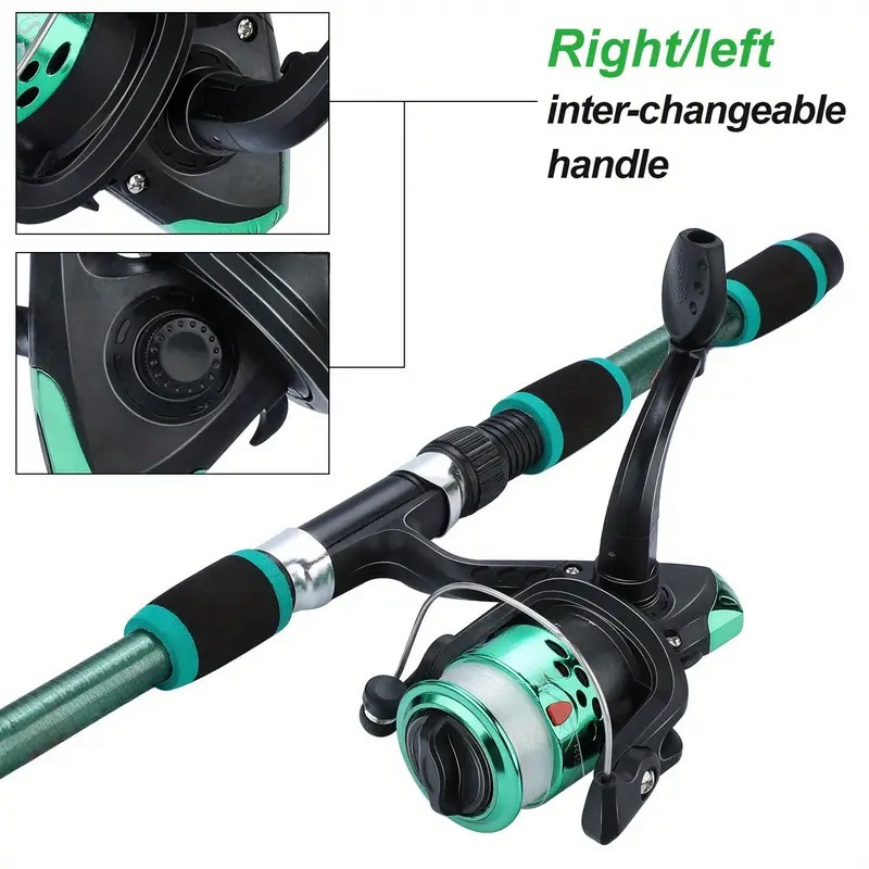 Fishing Pole Set Full Kits Wit - огляд і ціна Fishing Rod Ice