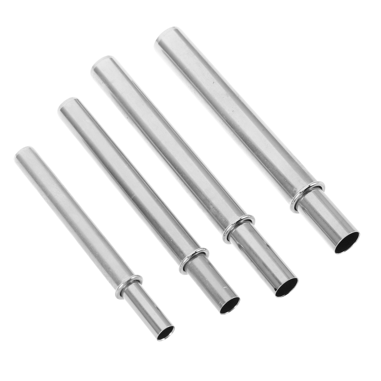 4pcs Stainless Steel Fishing C - огляд і ціна Fishing Rod Spinning