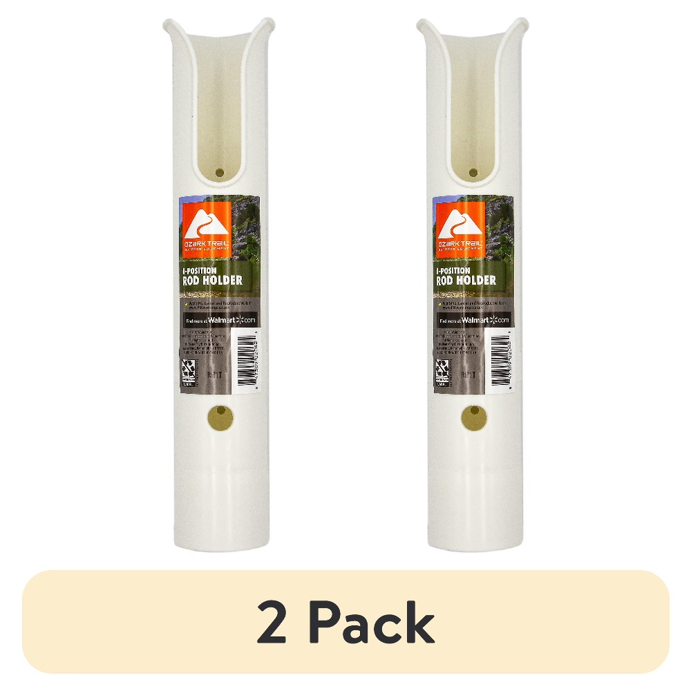 2 Pack Side Mount Plastic Fish - огляд і ціна Fishing Rod Boat