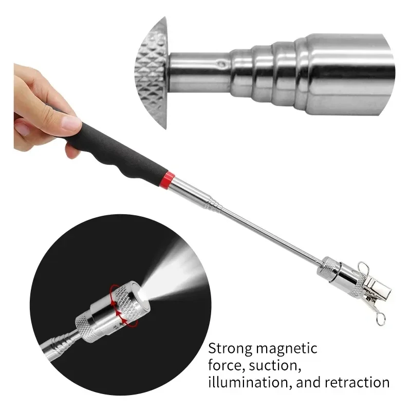 Telescopic Magnetic Pen with L - огляд і ціна Fishing Rod Travel