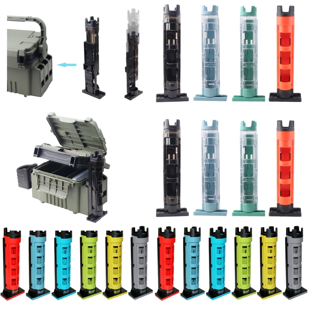 Portable Fishing Box Rod Stand - огляд і ціна Fishing Rod Case
