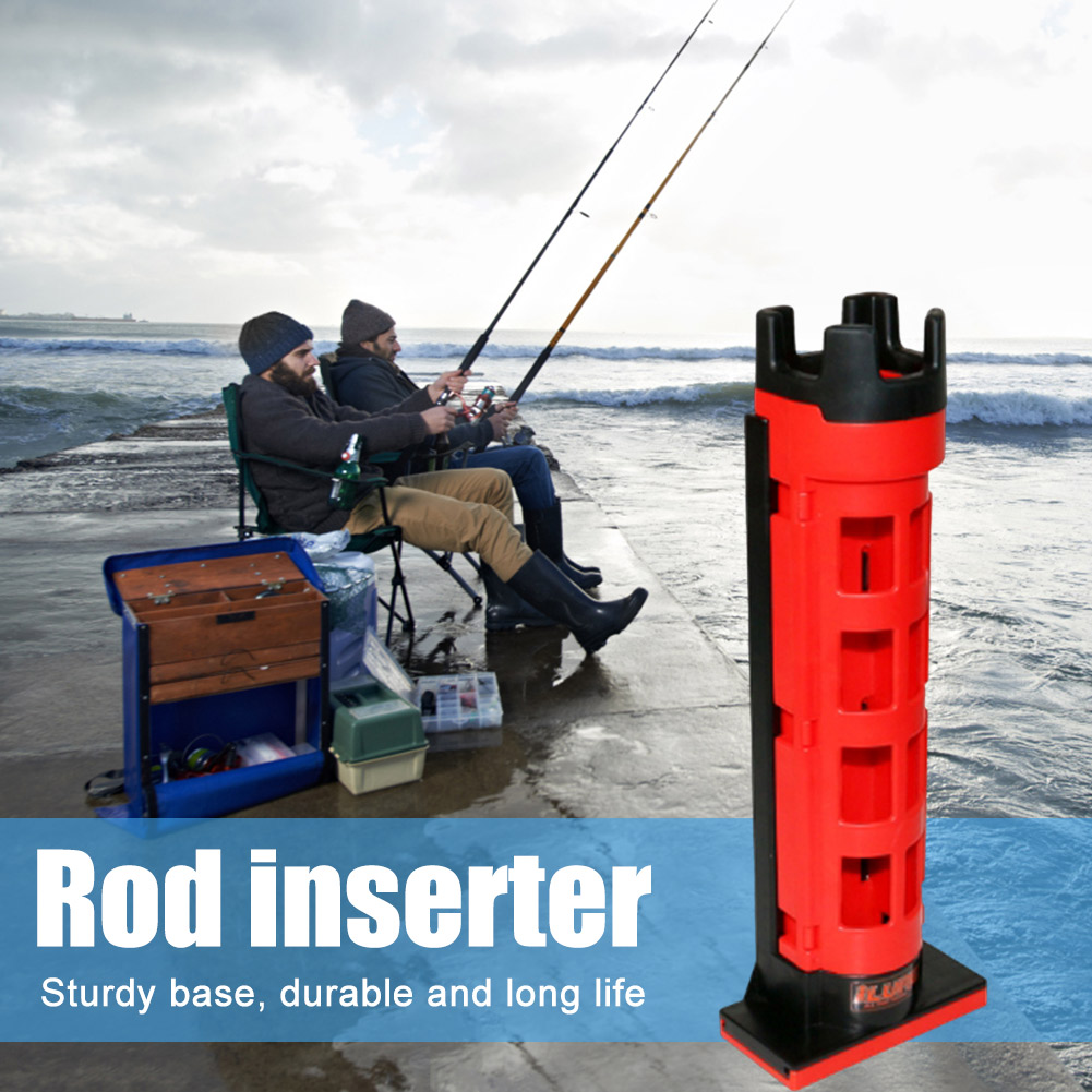 Portable Fishing Box Rod Stand - огляд і ціна Fishing Rod Case