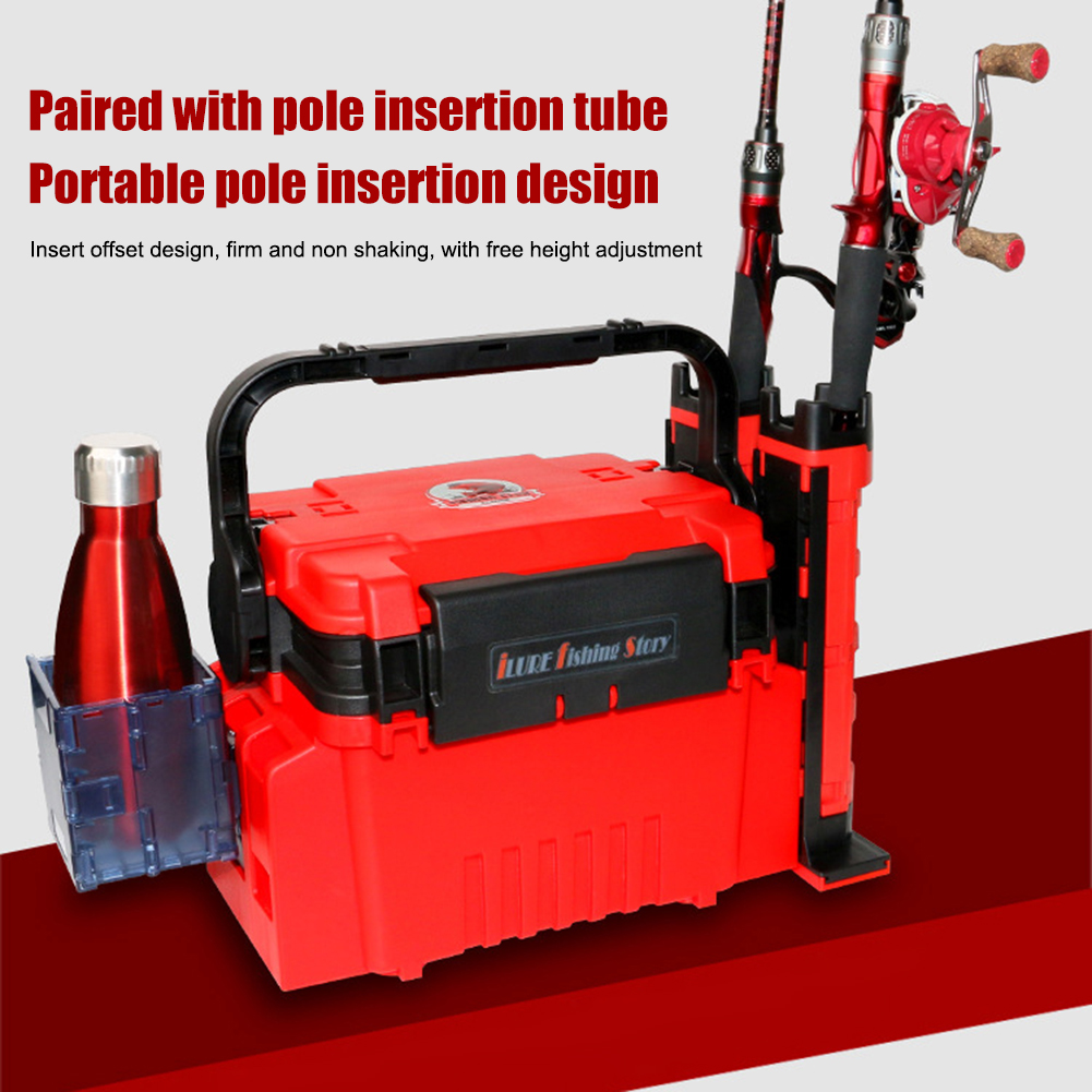 Portable Fishing Box Rod Stand - огляд і ціна Fishing Rod Case