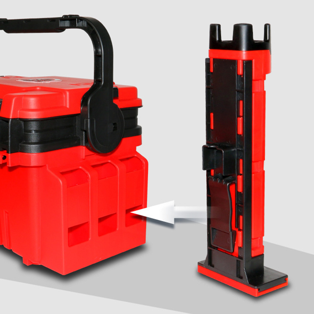 Portable Fishing Box Rod Stand - огляд і ціна Fishing Rod Case
