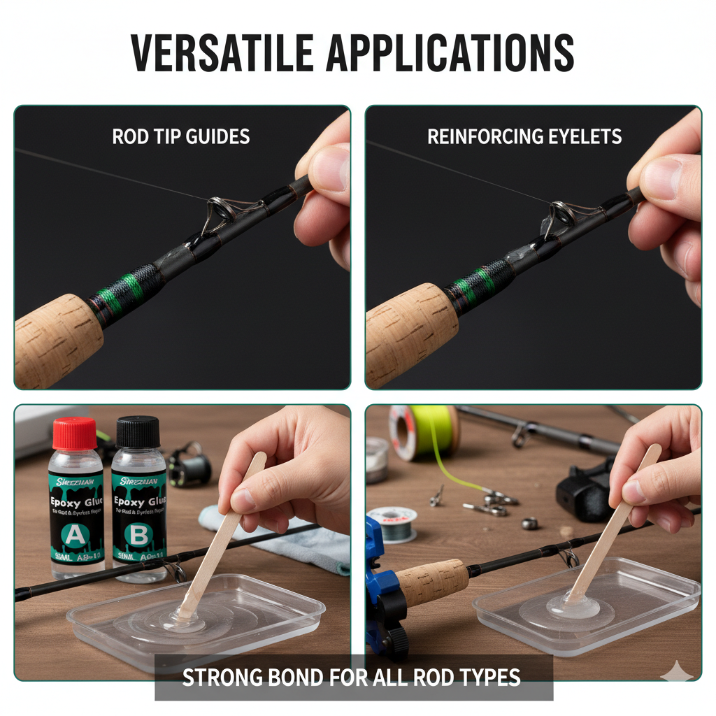 AB Epoxy 1:1 for Fishing Rod R - огляд і ціна Fishing Rod Repair Kit