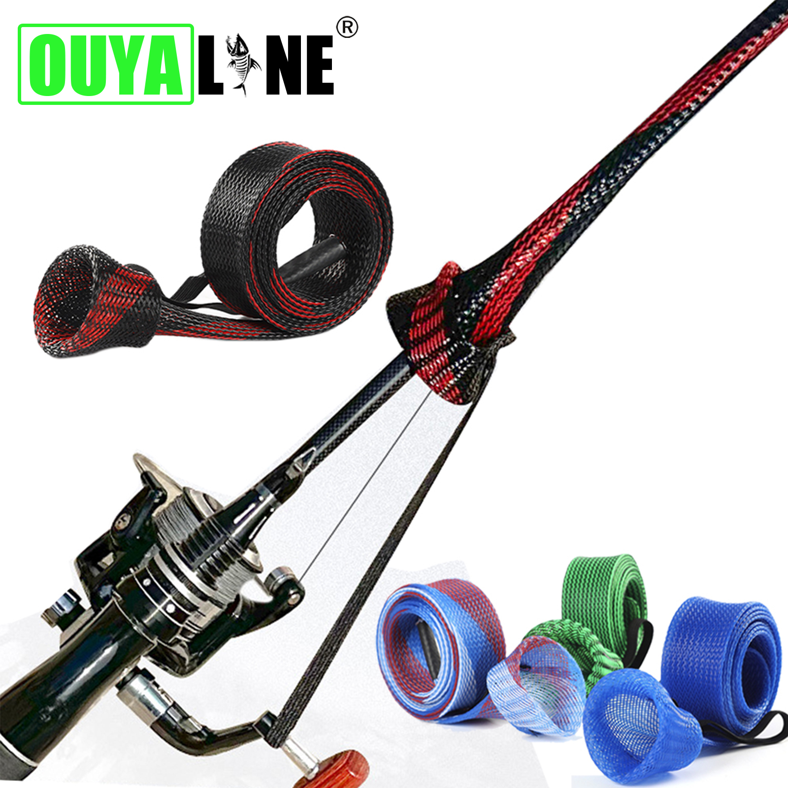 OUYALINE Fishing Rod Protectiv - огляд і ціна Fishing Rod Repair Kit