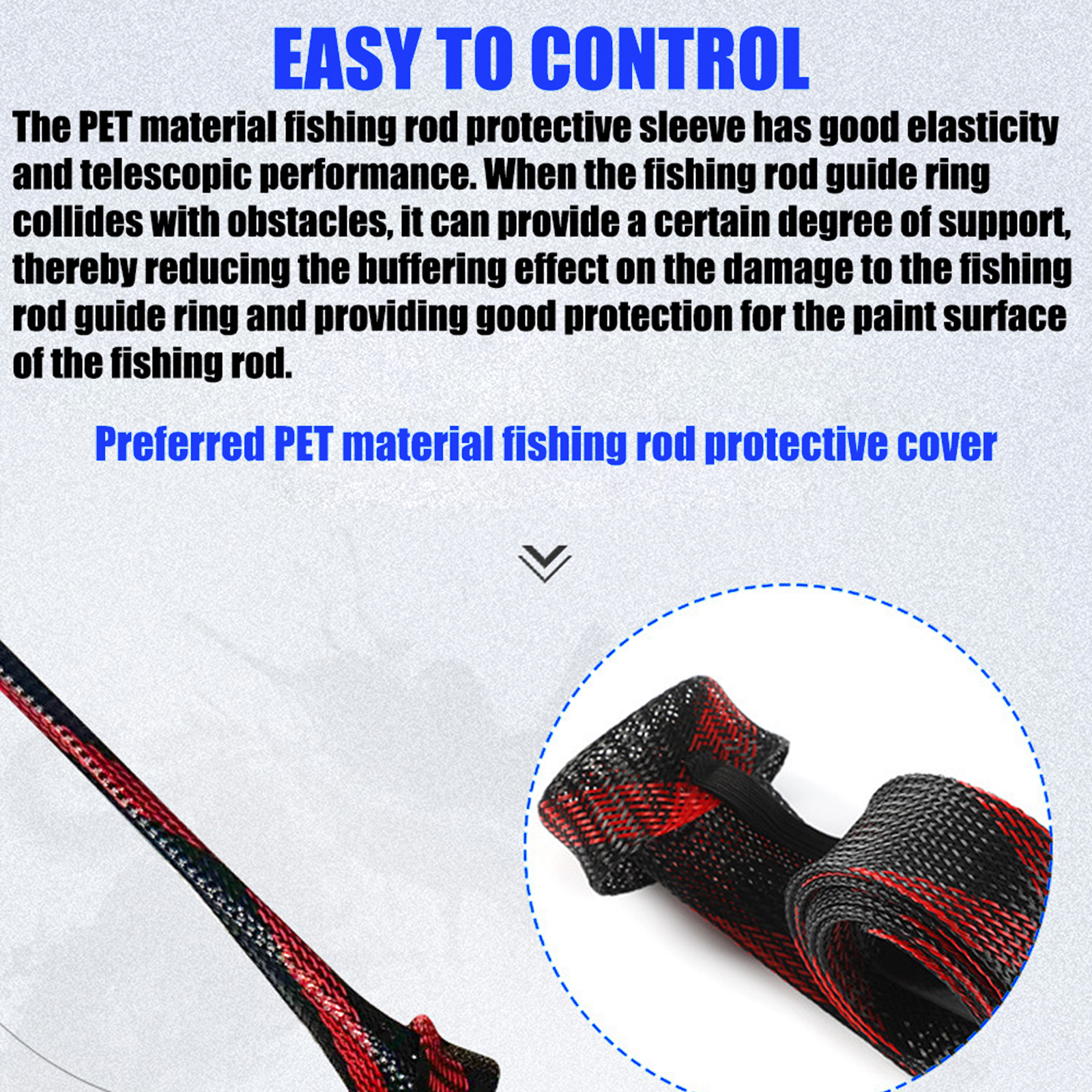 OUYALINE Fishing Rod Protectiv - огляд і ціна Fishing Rod Repair Kit