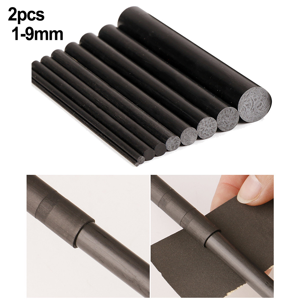 2Pcs Fishing Rod Repair Kit Ca - огляд і ціна Fishing Rod Carbon Fiber