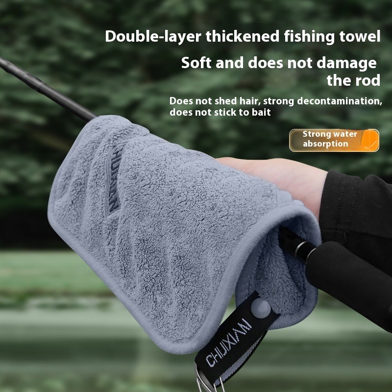 Ultra soft and fast drying fis - огляд і ціна Fishing Rod Carbon Fiber