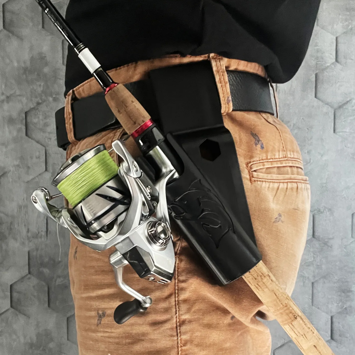 Portable Fishing Rod Holder Be - огляд і ціна Fishing Rod Rack