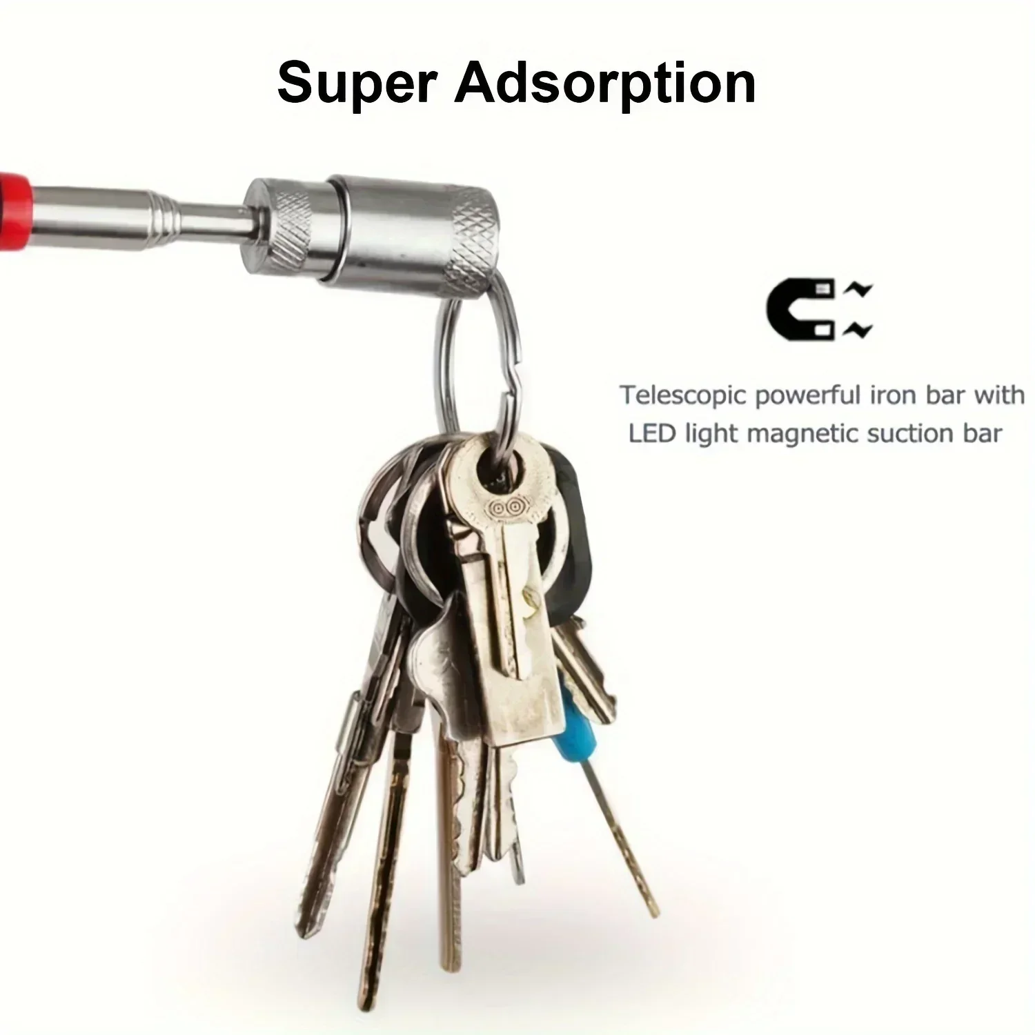 Telescopic Magnetic Pen Extend - огляд і ціна Fishing Rod Travel