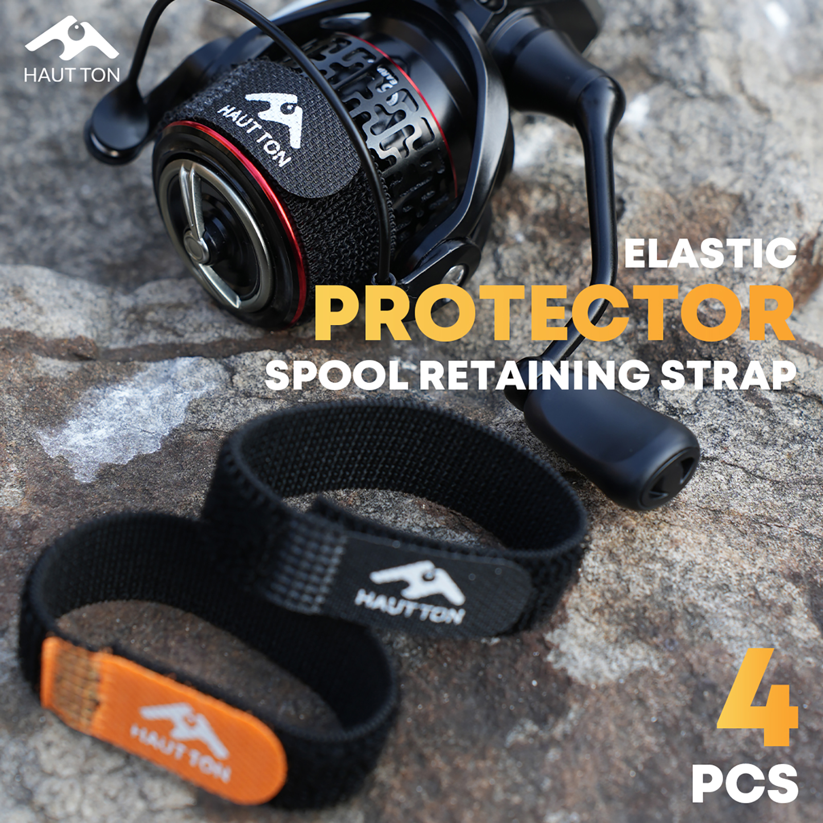 HAUT TON 4pcs Reel Spool Prote - огляд і ціна Fishing Rod Repair Kit