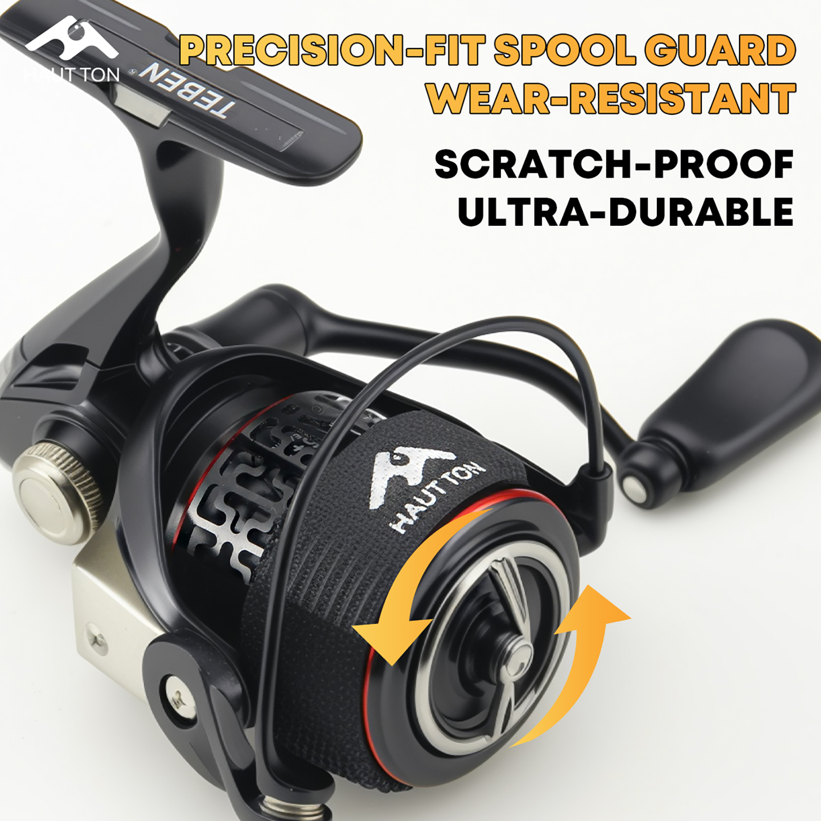 HAUT TON 4pcs Reel Spool Prote - огляд і ціна Fishing Rod Repair Kit