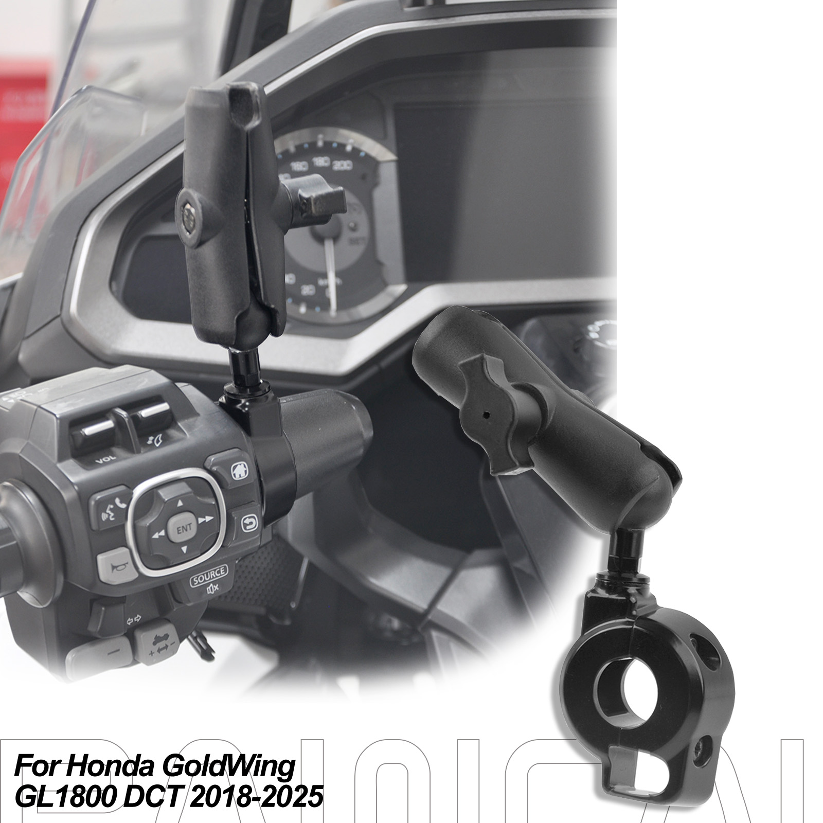 PANICAL Mobile Phone Holder fo - огляд і ціна Fishing Rod Holder