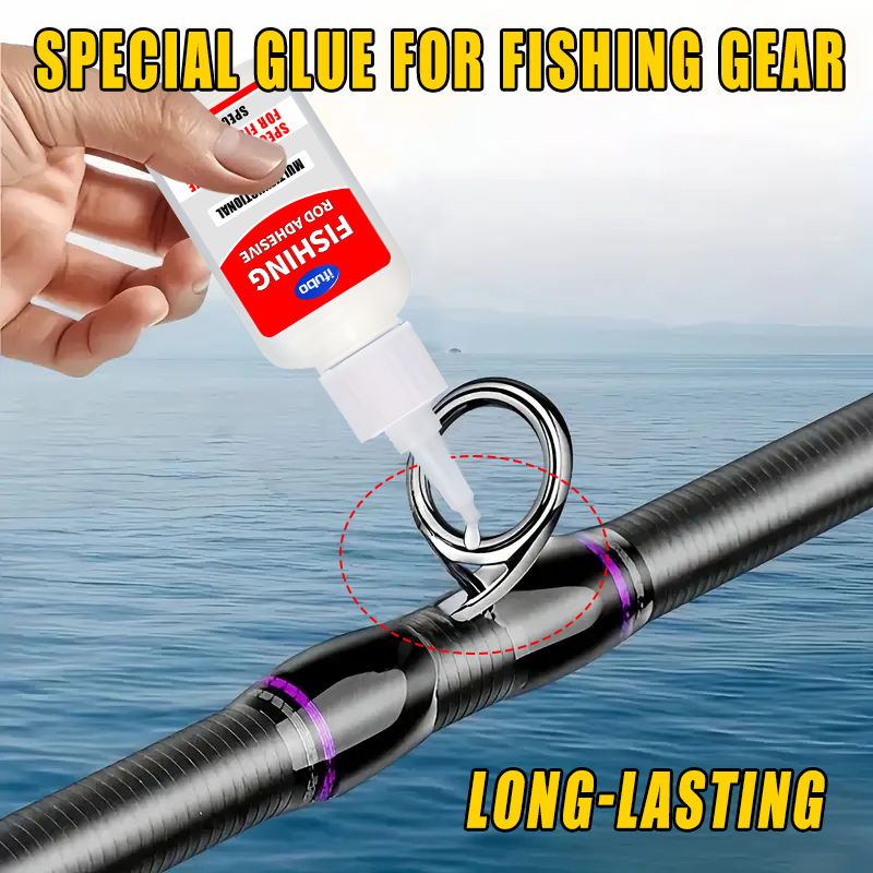 Ifubo Fishing Rod Adhesive, Mu - огляд і ціна Fishing Rod Repair Kit