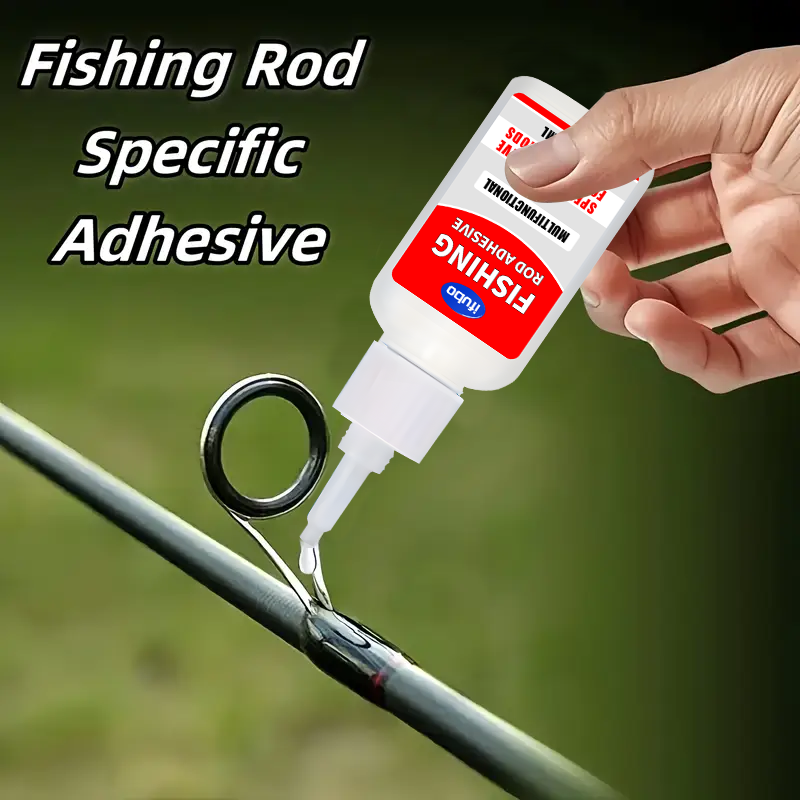 Ifubo Fishing Rod Adhesive, Mu - огляд і ціна Fishing Rod Repair Kit