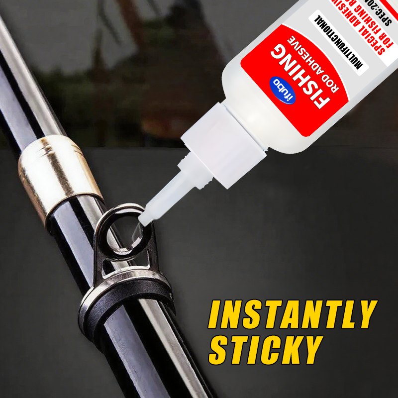 Ifubo Fishing Rod Adhesive, Mu - огляд і ціна Fishing Rod Repair Kit