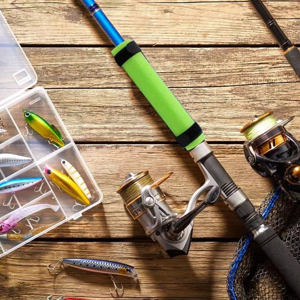 Foam Fishing rod sponge coverR - огляд і ціна Fishing Rod Repair Kit
