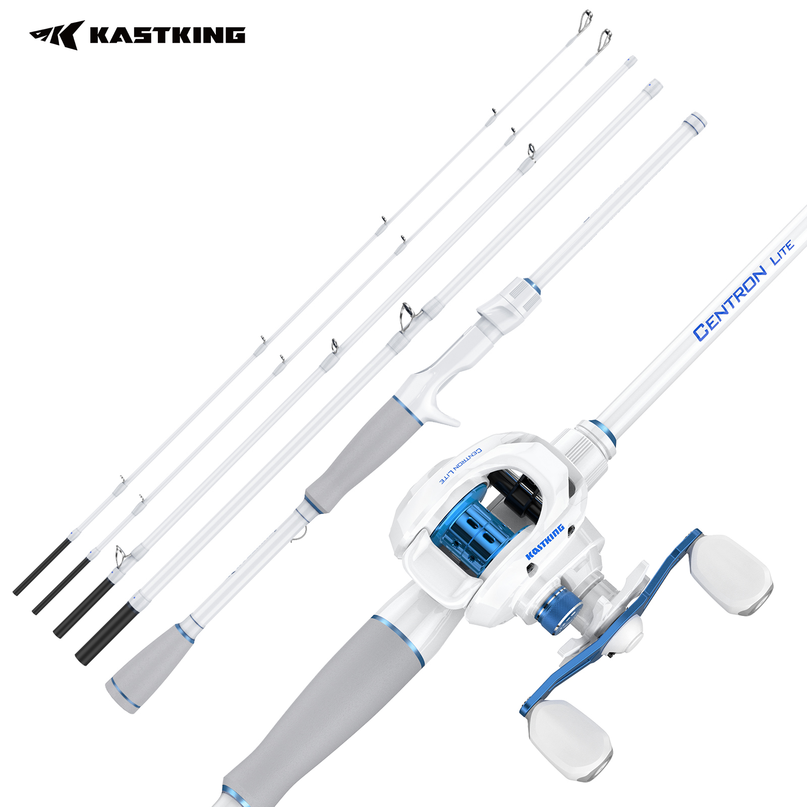 KastKing Centron Lite Travel C - огляд і ціна Fishing Rod Combo