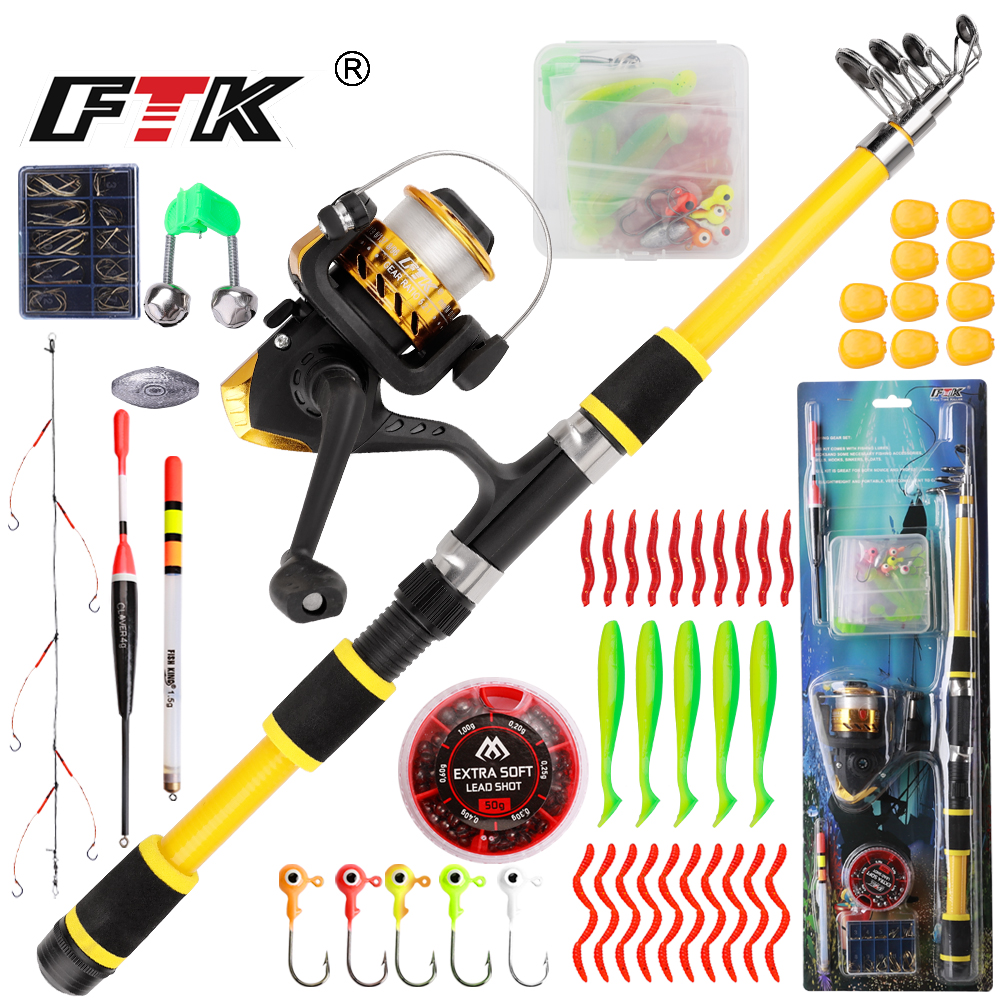 FTK 1.8m Fishing Rod and Reel  - огляд і ціна Fishing Rod Carbon Fiber