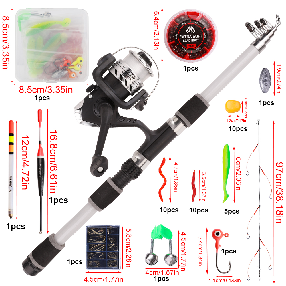 FTK 1.8m Fishing Rod and Reel  - огляд і ціна Fishing Rod Carbon Fiber
