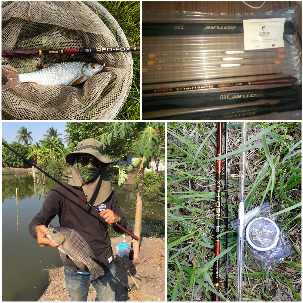 Goture Carbon Fiber Telescopic - огляд і ціна Fishing Rod Tip Replacement