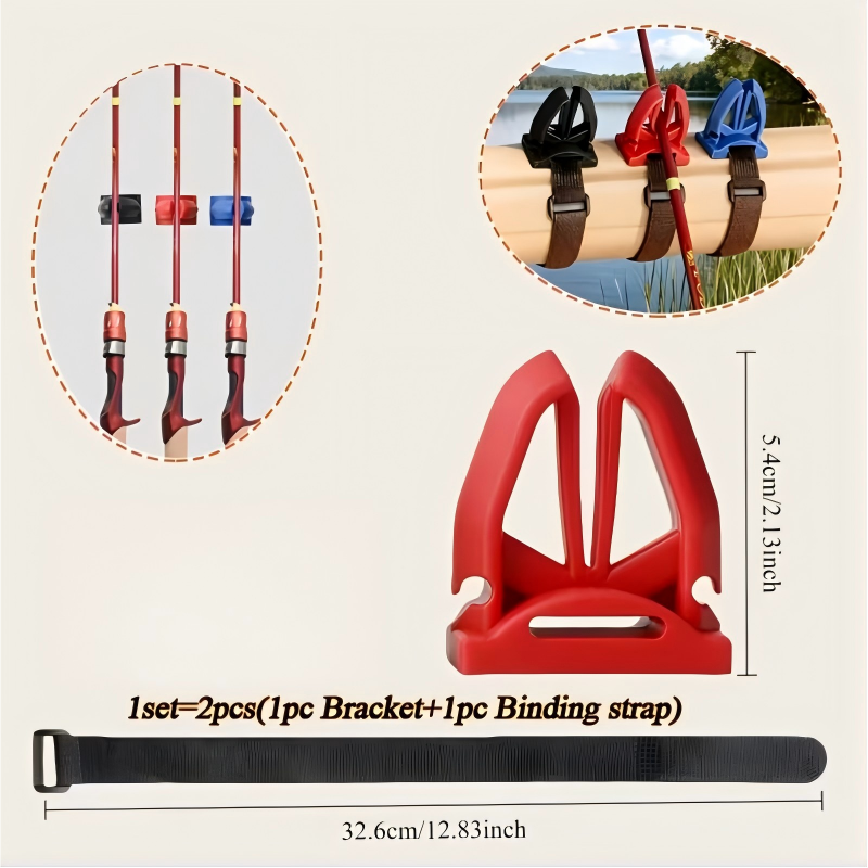 Fishing Rod Bracket, Equipped  - огляд і ціна Fishing Rod Travel
