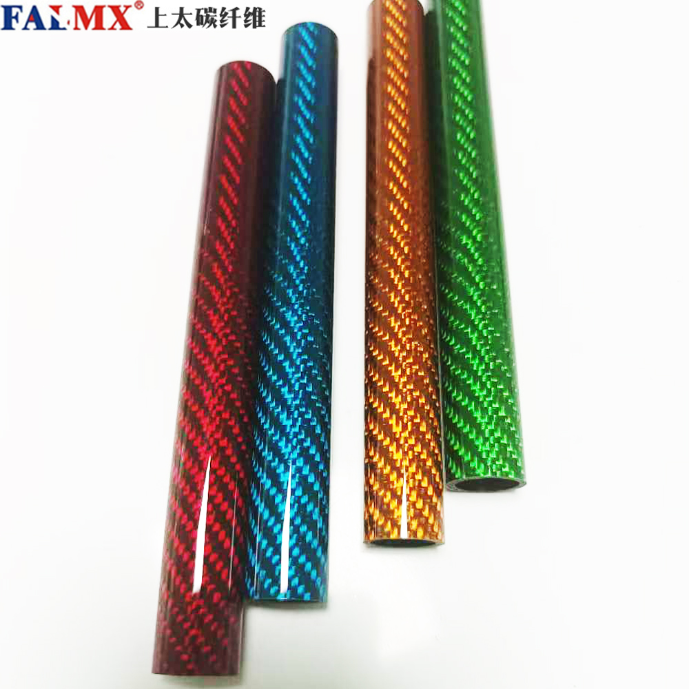Carbon Fiber Tube Color 3K Twi - огляд і ціна Fishing Rod Carbon Fiber