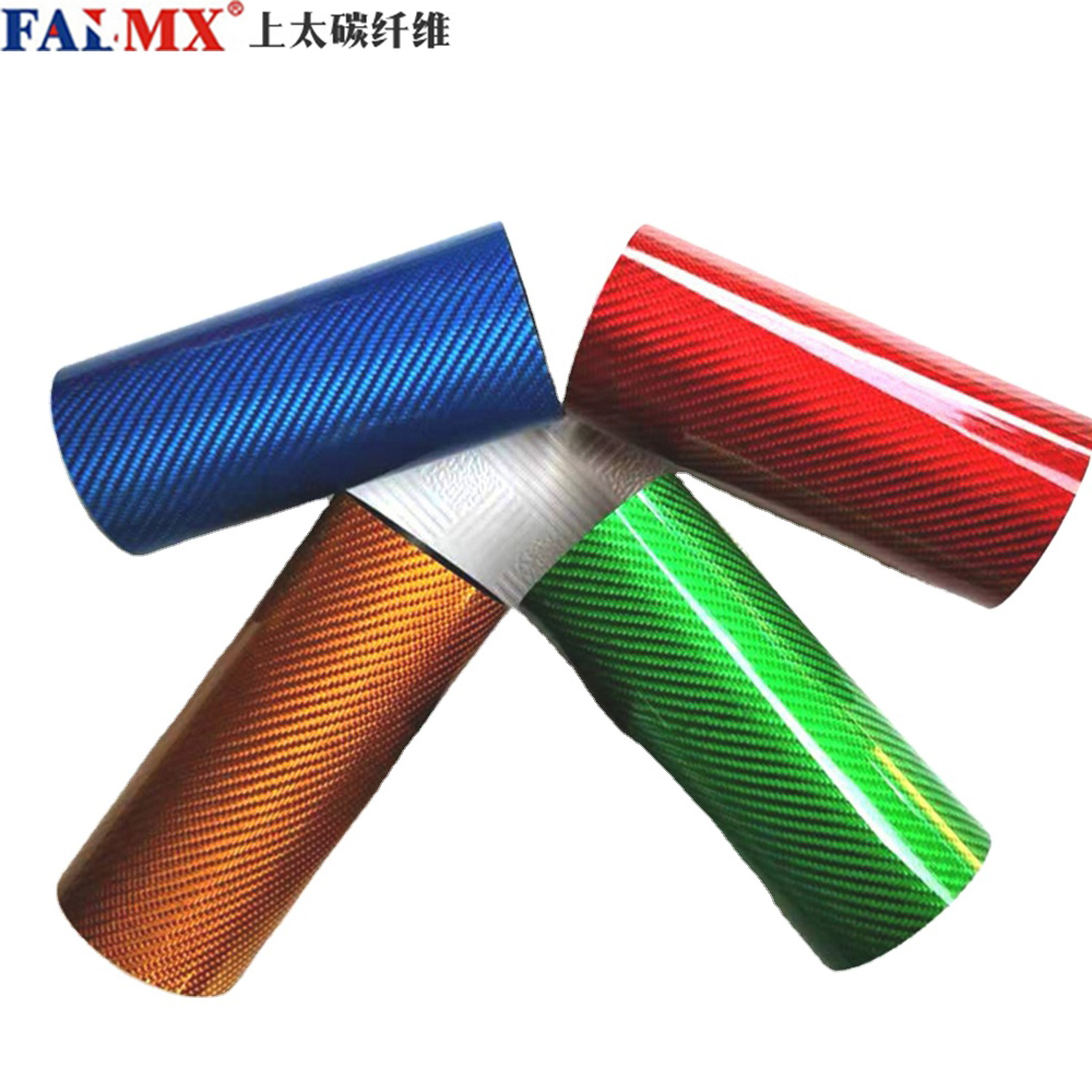 Carbon Fiber Tube Color 3K Twi - огляд і ціна Fishing Rod Carbon Fiber