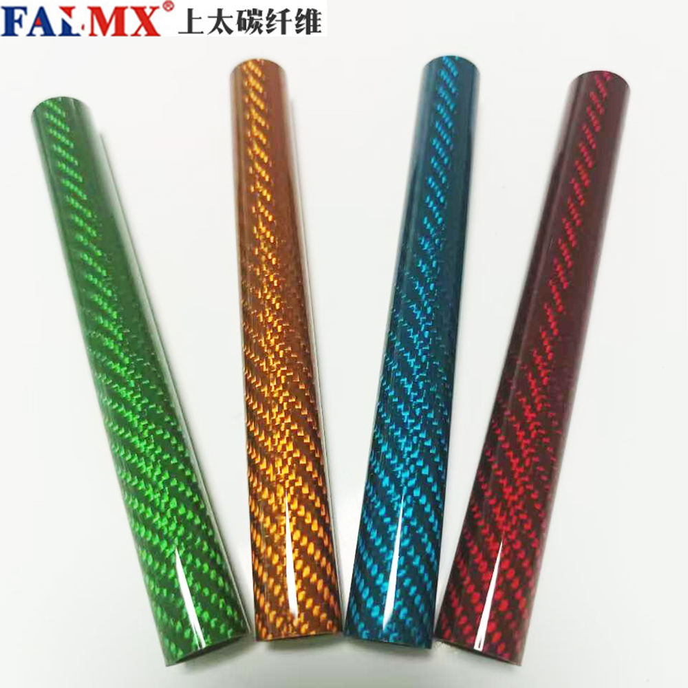 Carbon Fiber Tube Color 3K Twi - огляд і ціна Fishing Rod Carbon Fiber