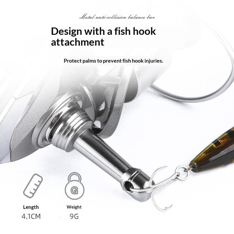 New Fishing Wheel Balance Rod  - огляд і ціна Fishing Rod Combo