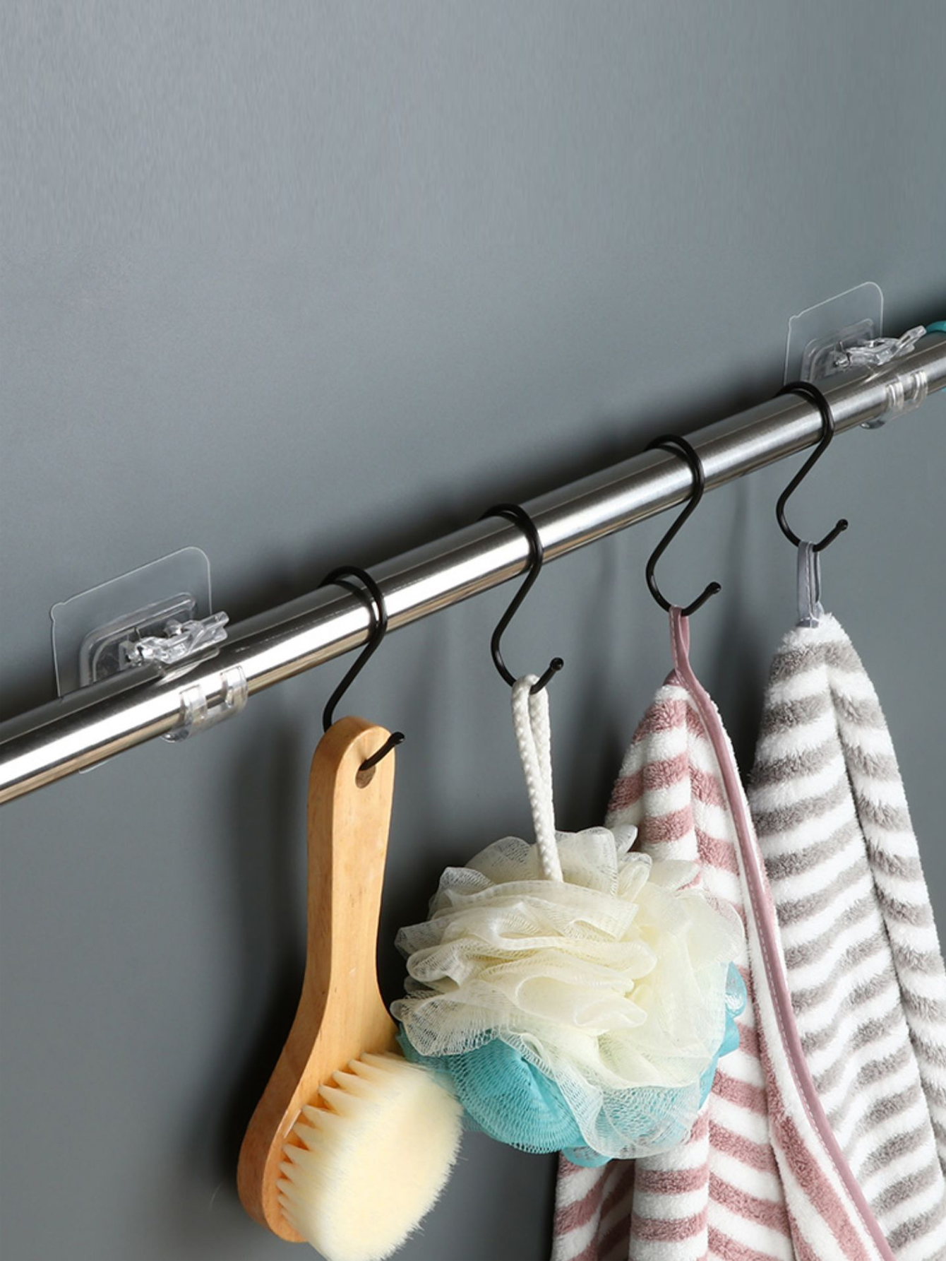 Non Perforated Adhesive Curtai - огляд і ціна Fishing Rod Telescopic
