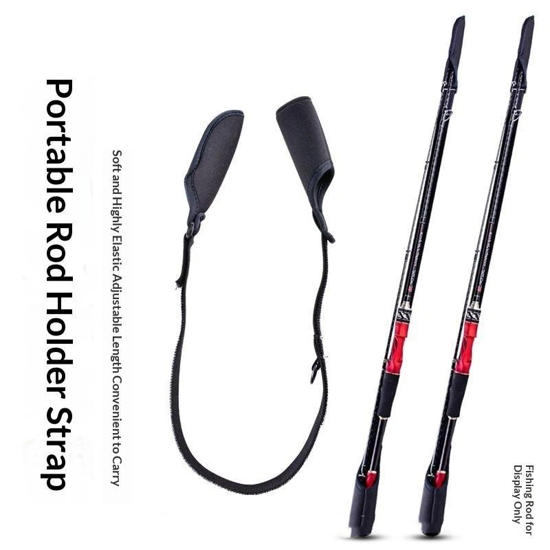 Adjustable Fishing Pole Sling  - огляд і ціна Fishing Rod Combo