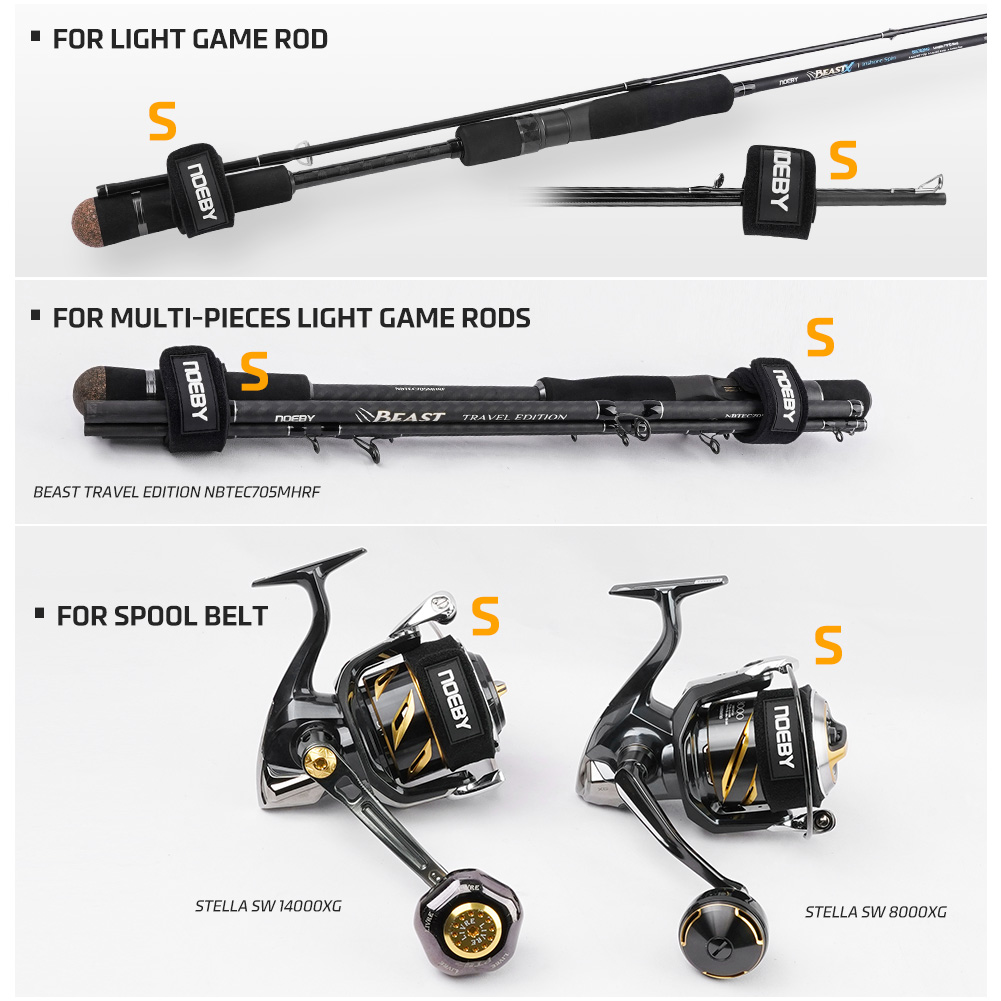 NOEBY Wide Fishing Rod Protect - огляд і ціна Fishing Rod Spinning