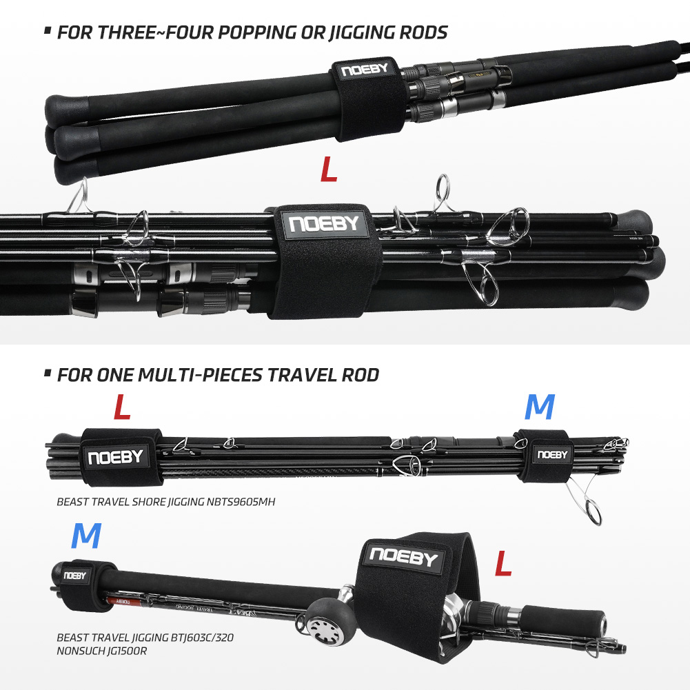 NOEBY Wide Fishing Rod Protect - огляд і ціна Fishing Rod Spinning