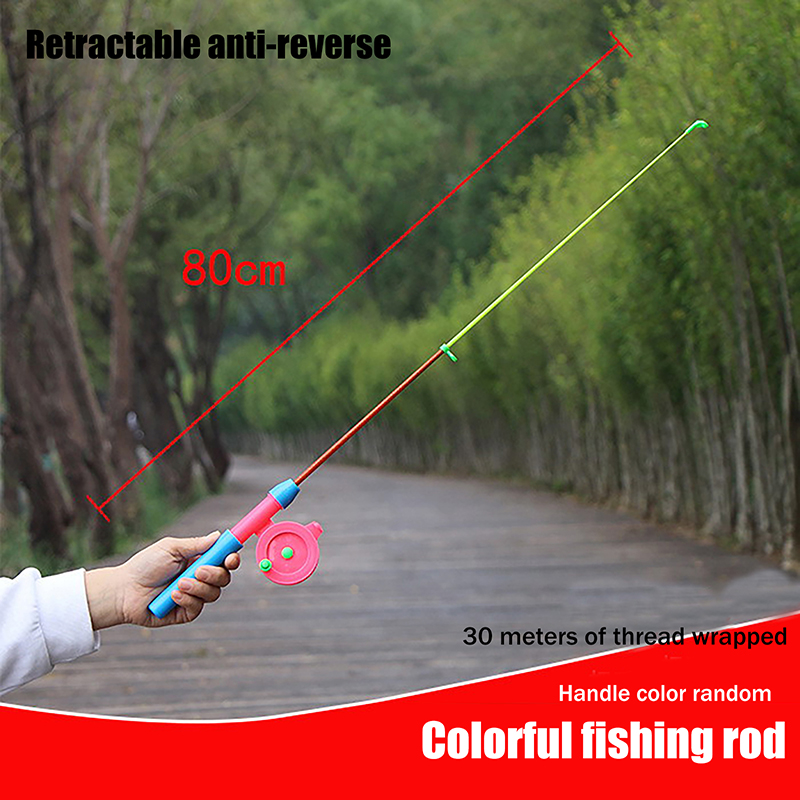 Retractable Winter Ice Fishing - огляд і ціна Fishing Rod Ice